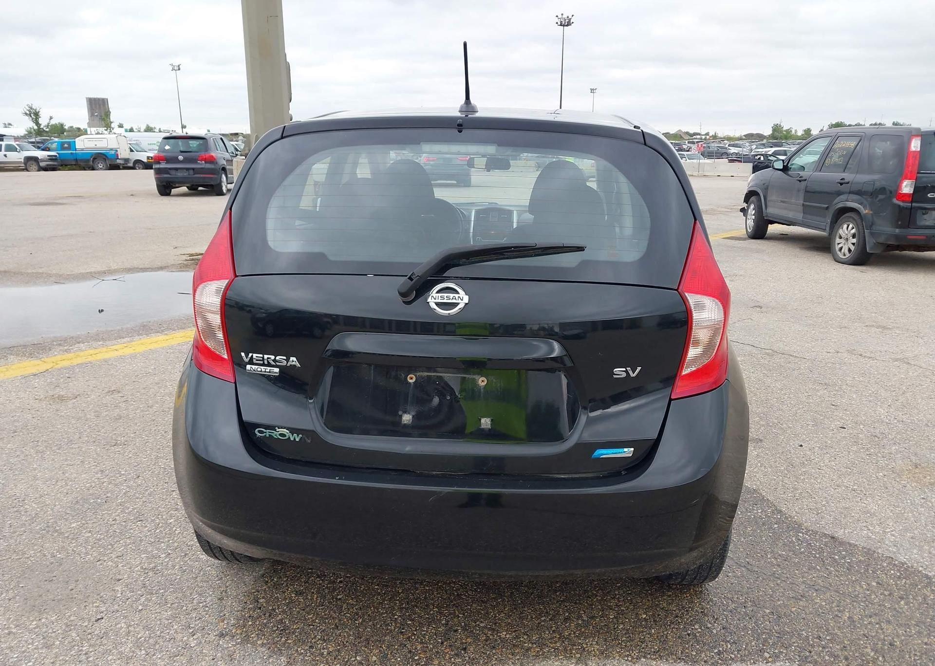 2015 NISSAN VERSA NOTE SV