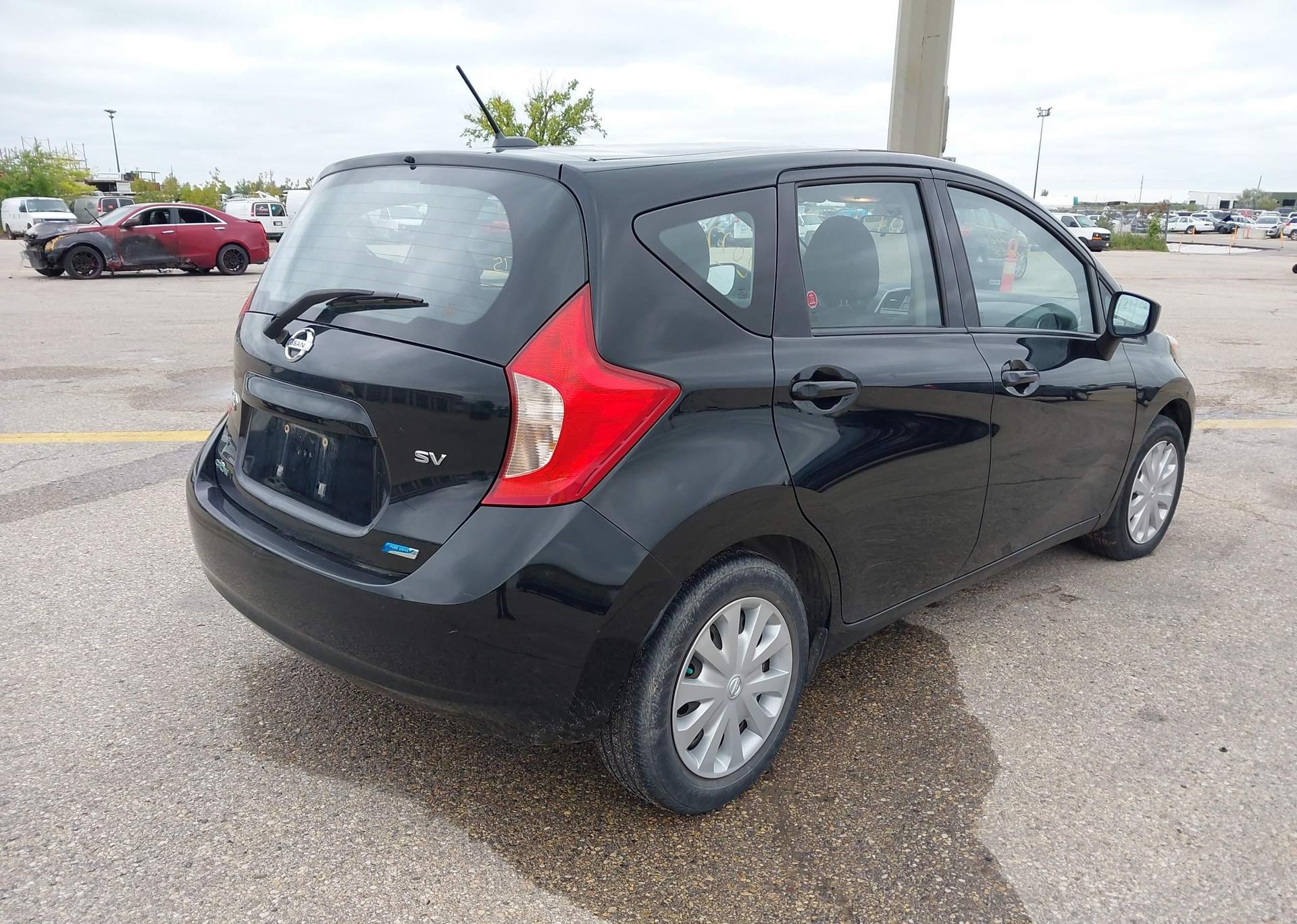 2015 NISSAN VERSA NOTE SV