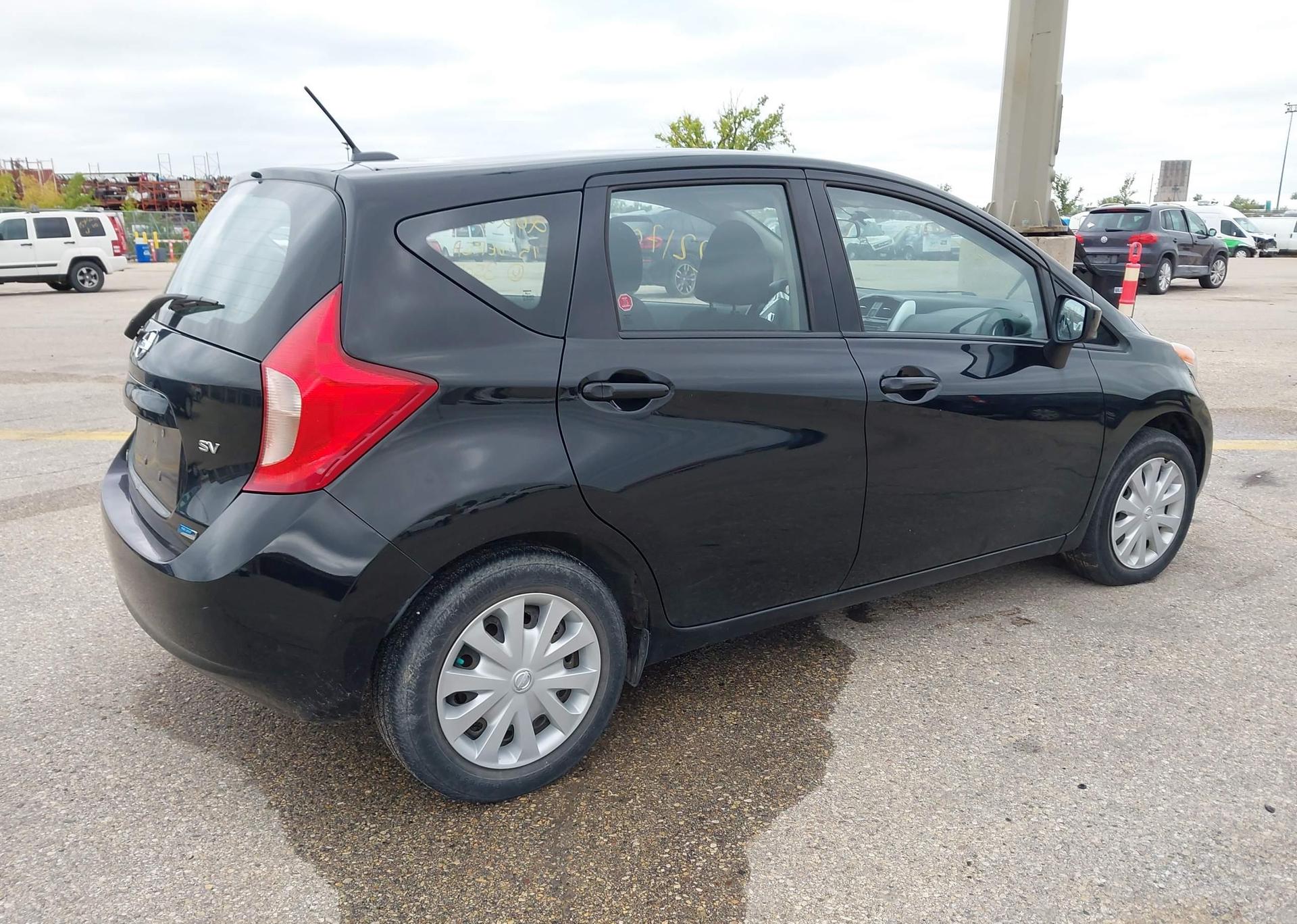 2015 NISSAN VERSA NOTE SV