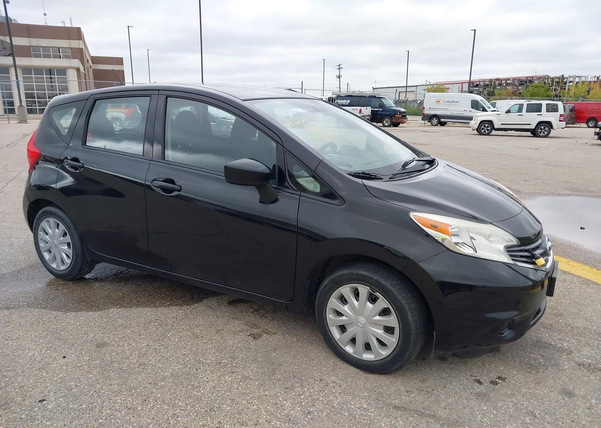 2015 NISSAN VERSA NOTE SV