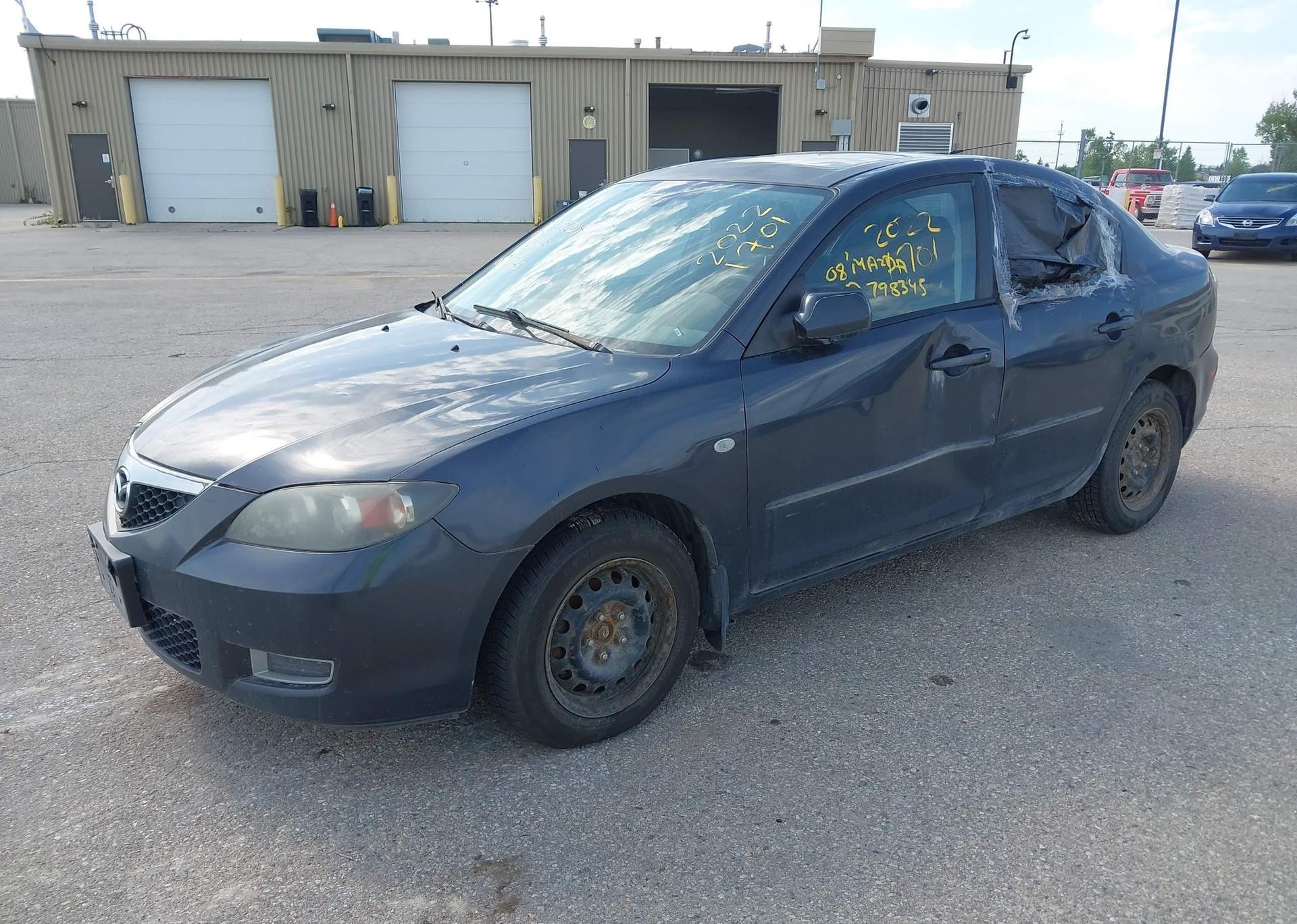 2008 MAZDA MAZDA3 GS