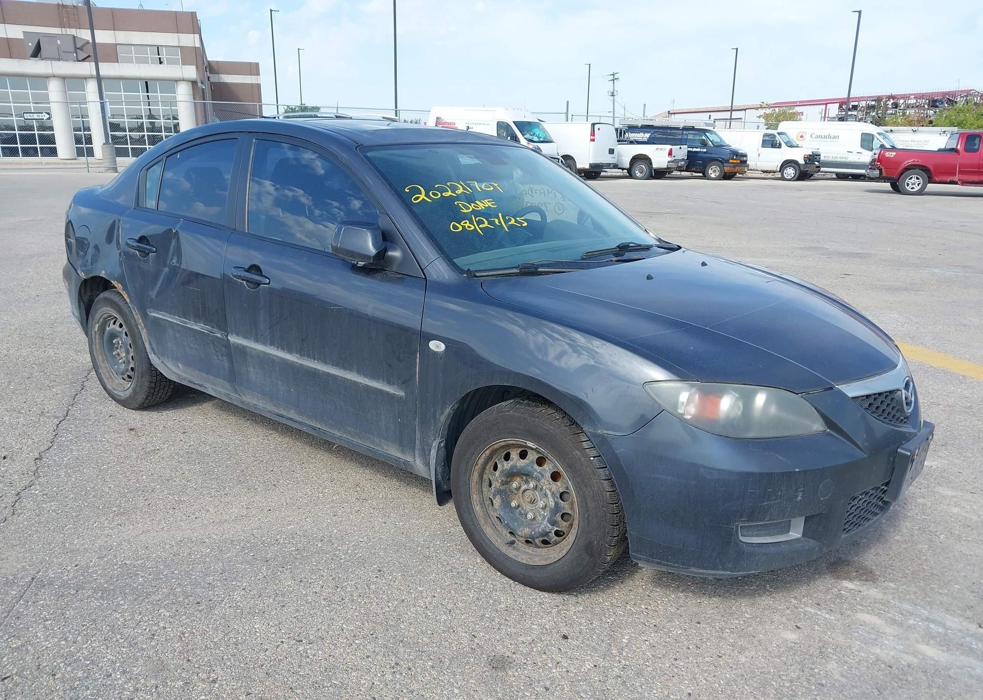 2008 MAZDA MAZDA3 GS