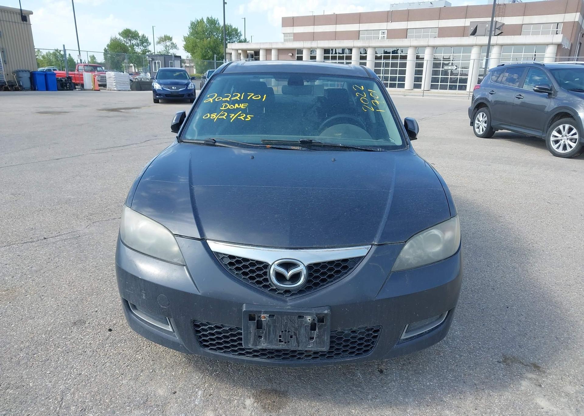 2008 MAZDA MAZDA3 GS
