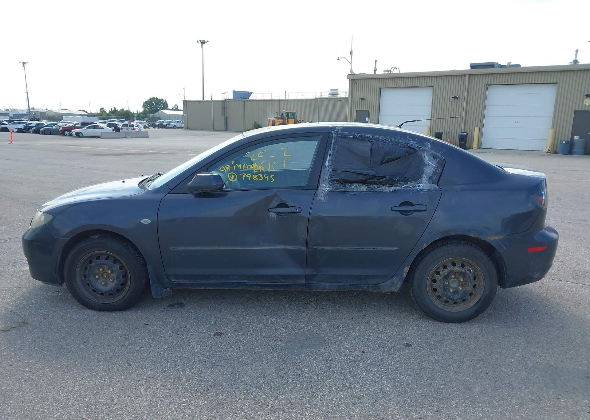 2008 MAZDA MAZDA3 GS