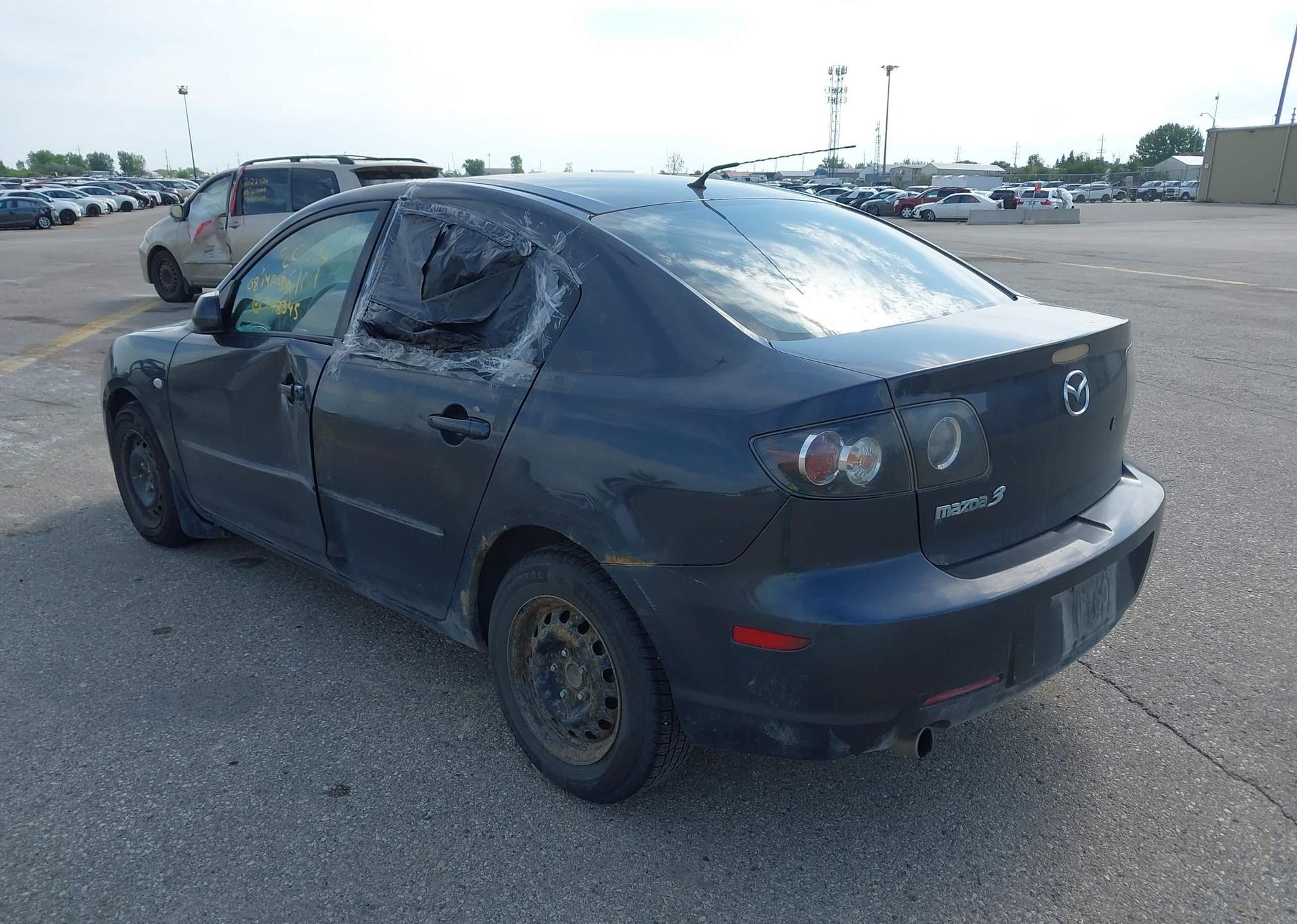 2008 MAZDA MAZDA3 GS