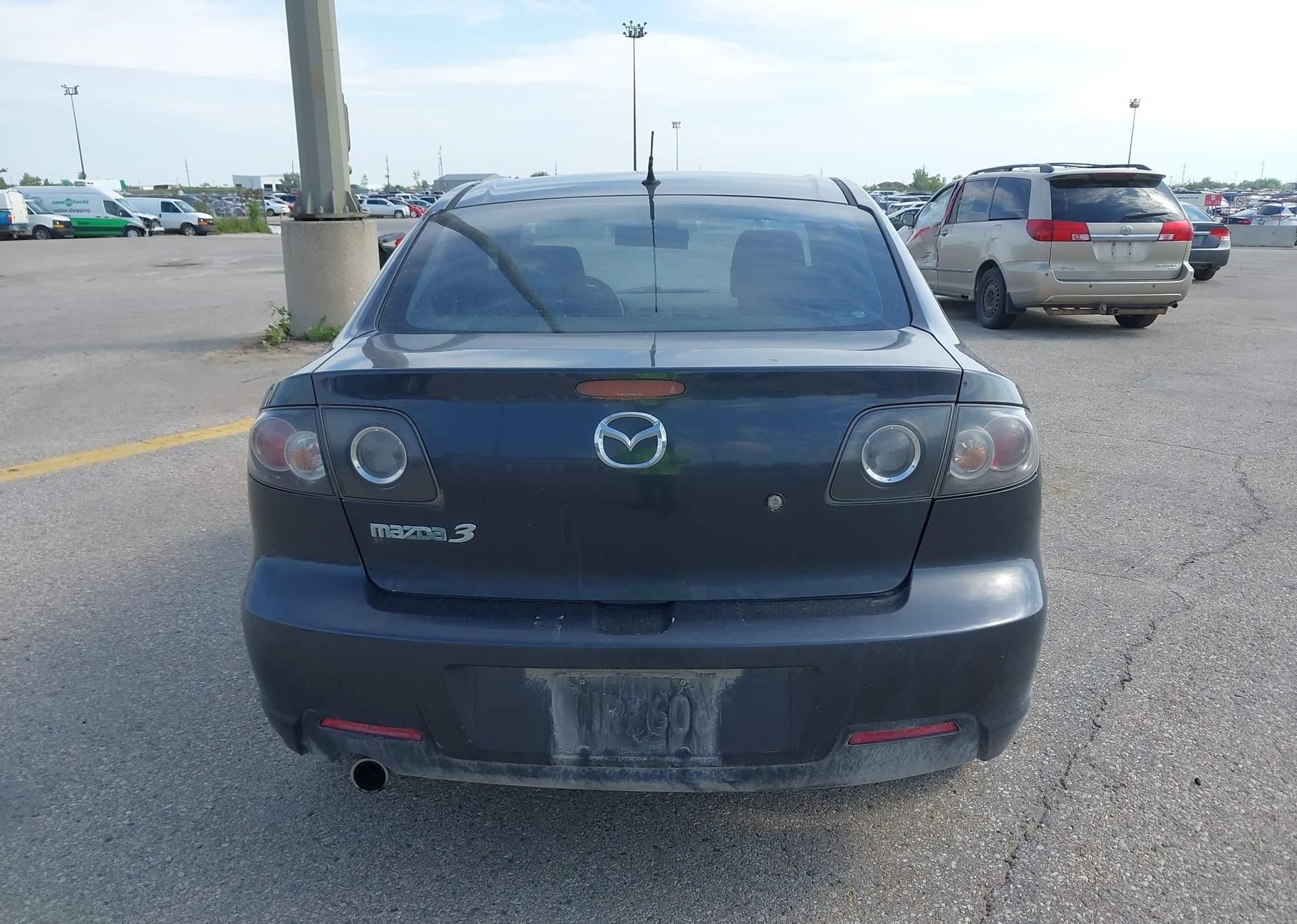 2008 MAZDA MAZDA3 GS