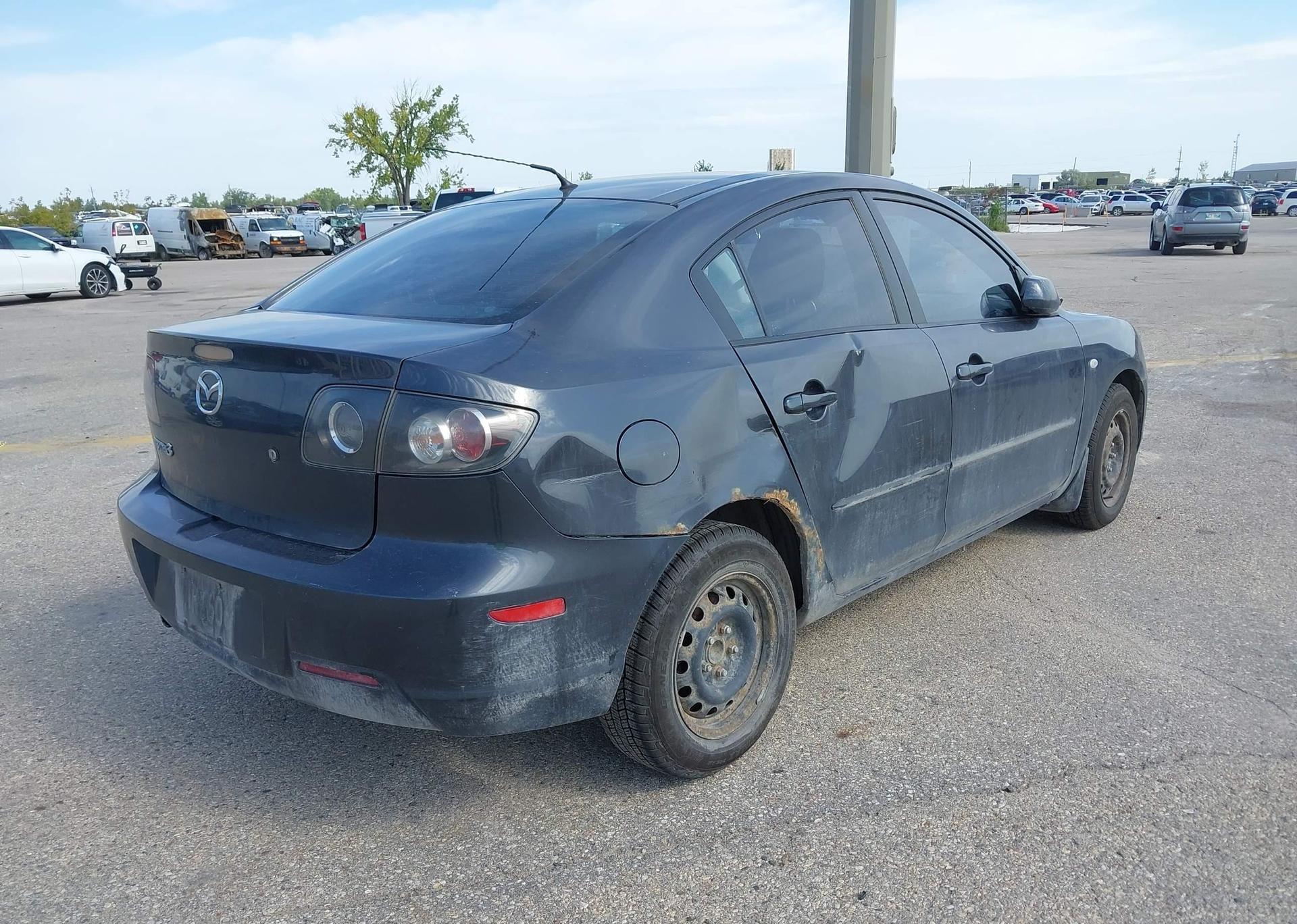 2008 MAZDA MAZDA3 GS