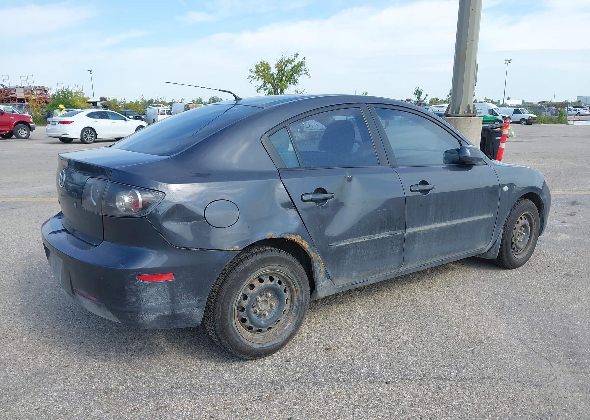 2008 MAZDA MAZDA3 GS