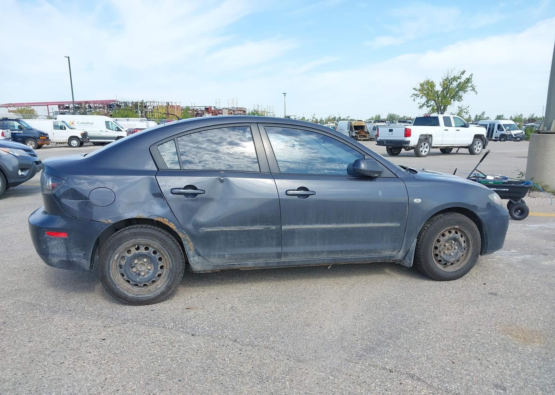 2008 MAZDA MAZDA3 GS