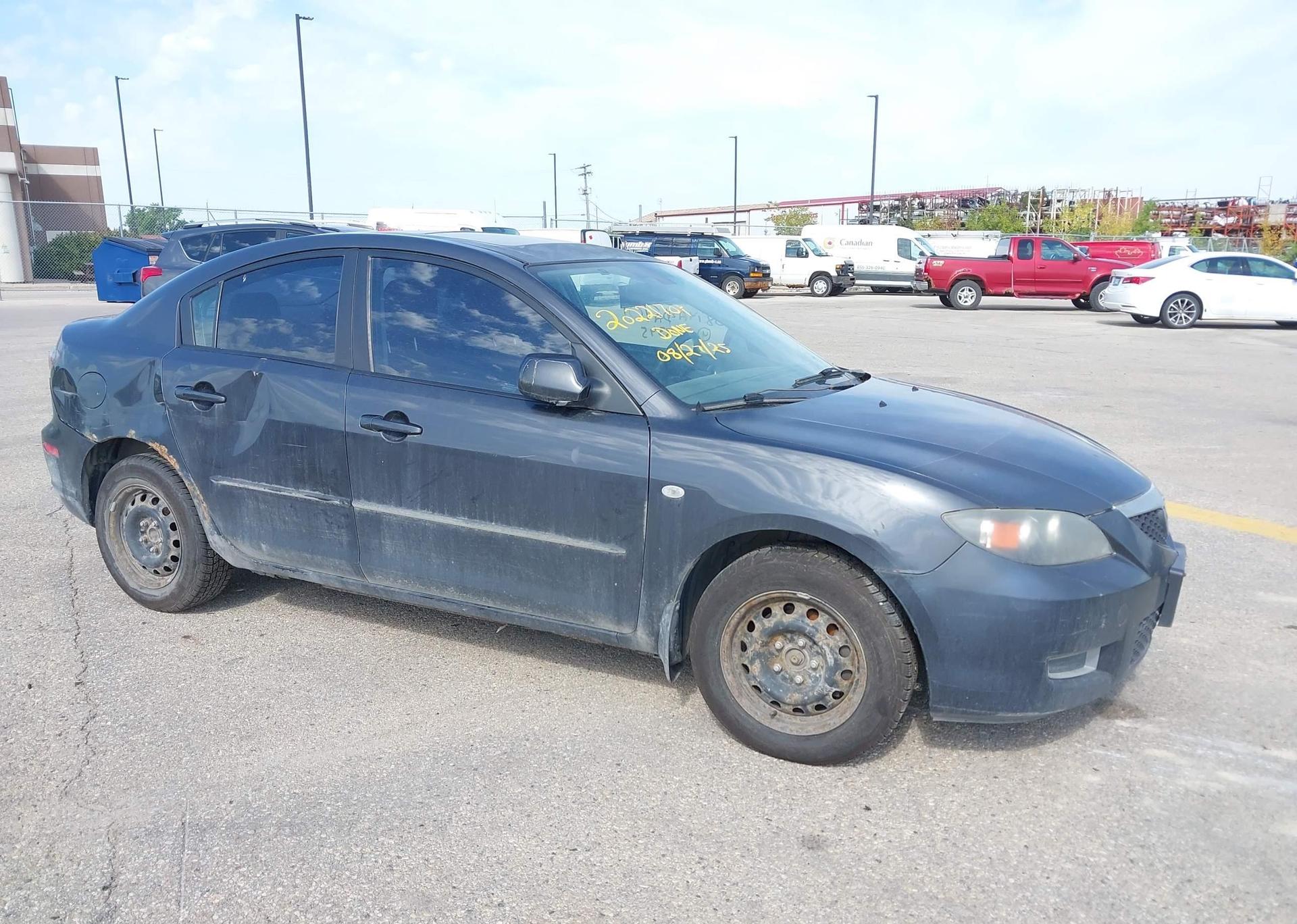 2008 MAZDA MAZDA3 GS
