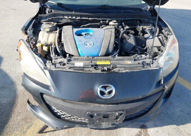 2012 MAZDA MAZDA3 SPORT GS SKY