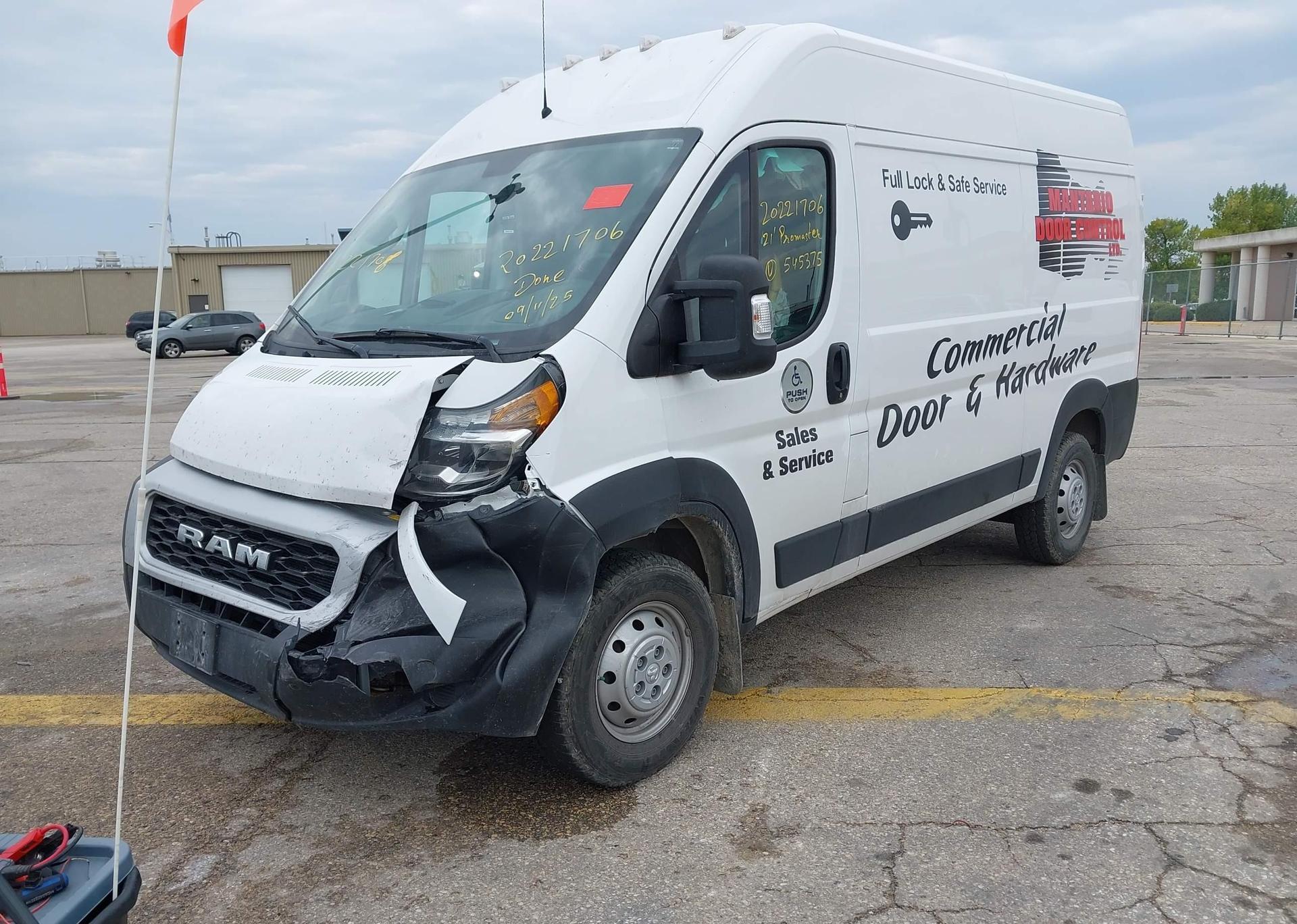 2021 RAM PROMASTER 3500 CARGO VAN