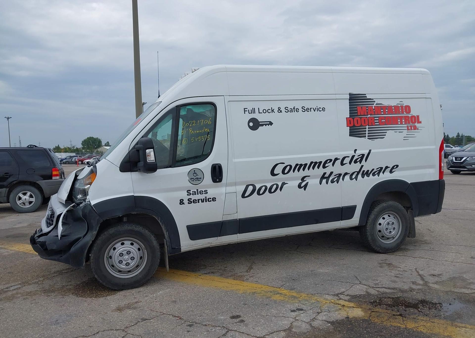 2021 RAM PROMASTER 3500 CARGO VAN