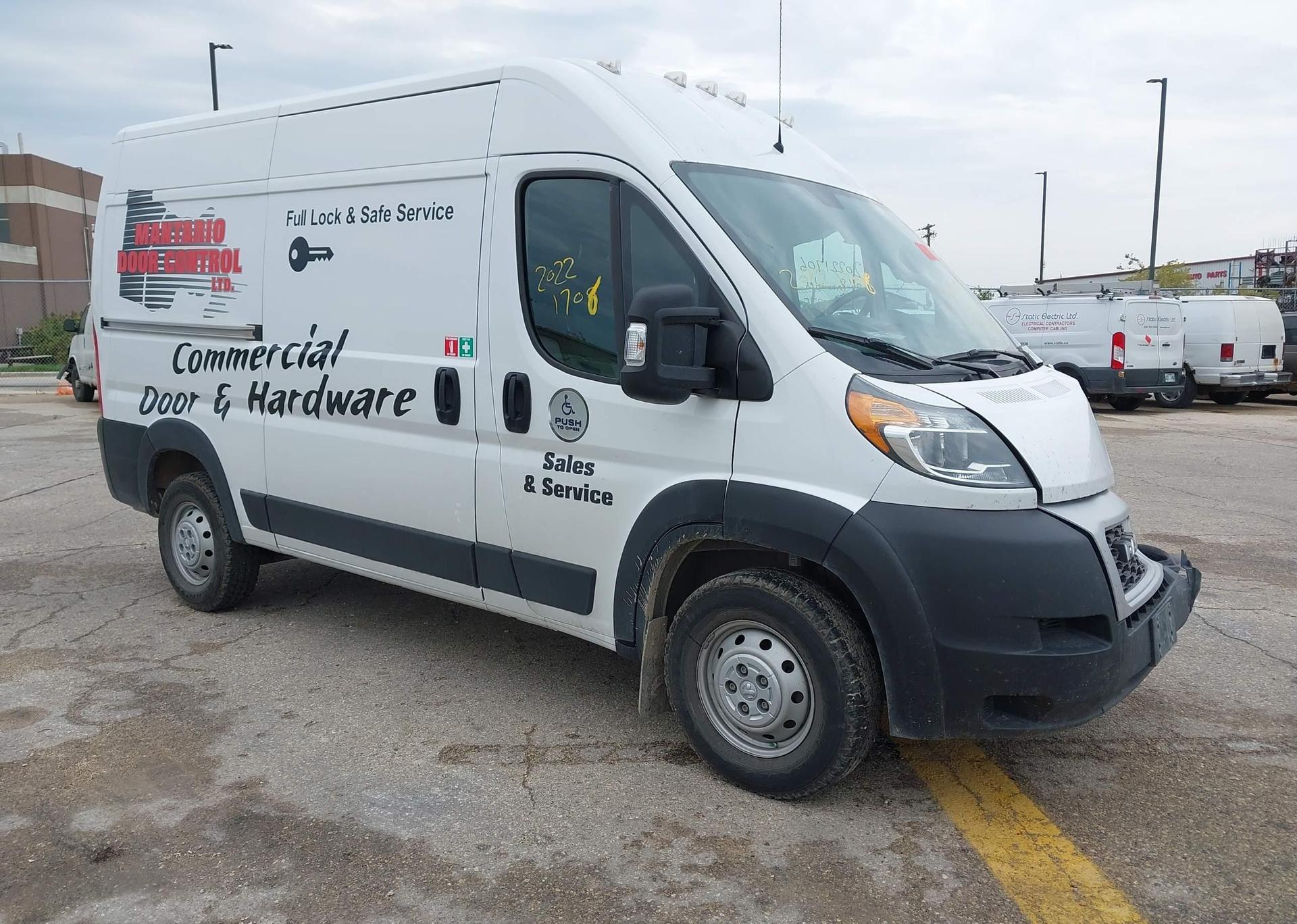 2021 RAM PROMASTER 3500 CARGO VAN