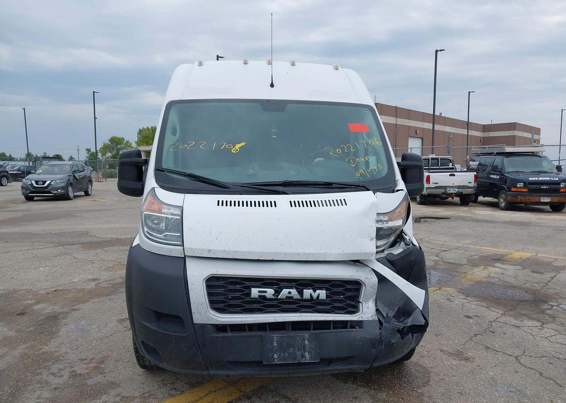 2021 RAM PROMASTER 3500 CARGO VAN