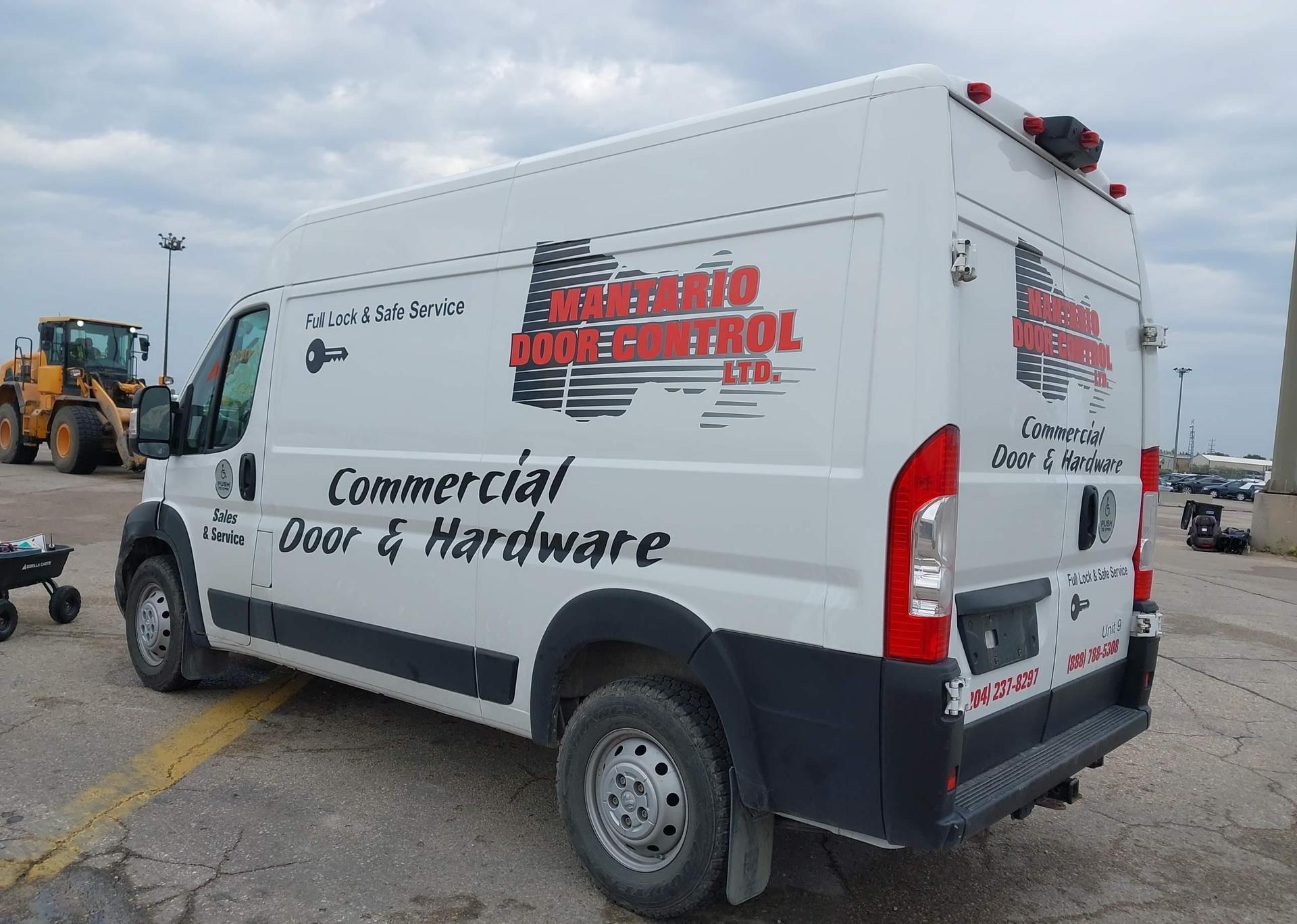 2021 RAM PROMASTER 3500 CARGO VAN