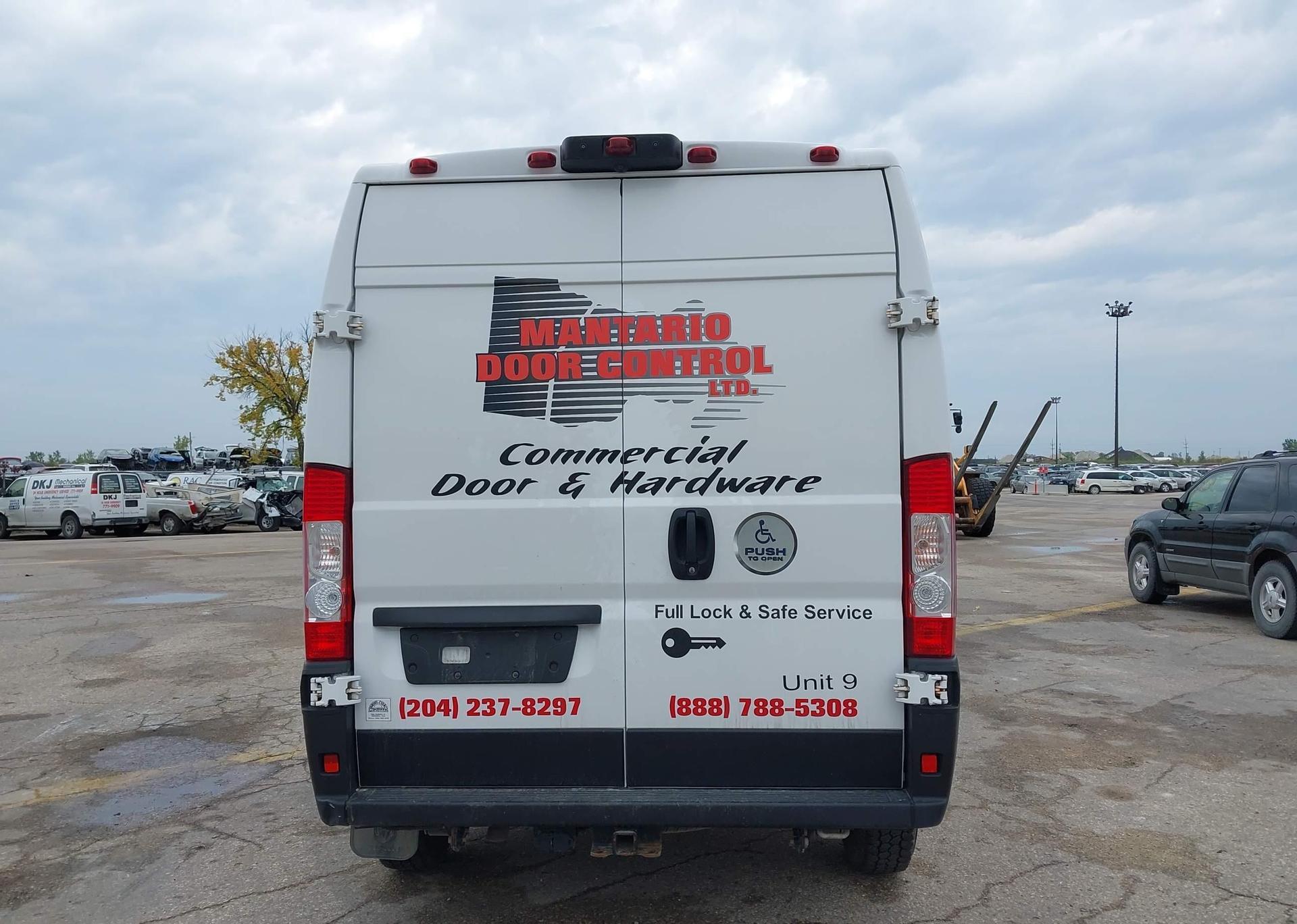 2021 RAM PROMASTER 3500 CARGO VAN