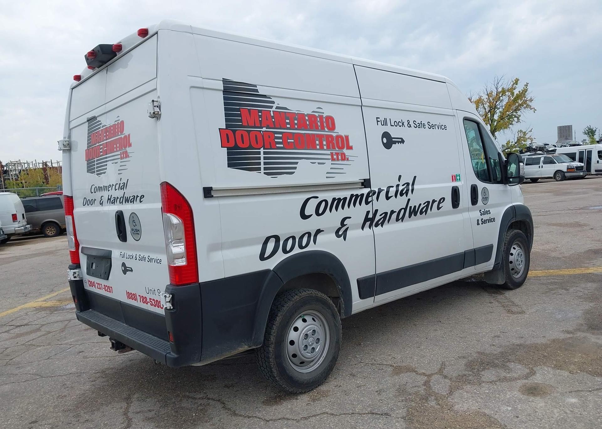 2021 RAM PROMASTER 3500 CARGO VAN