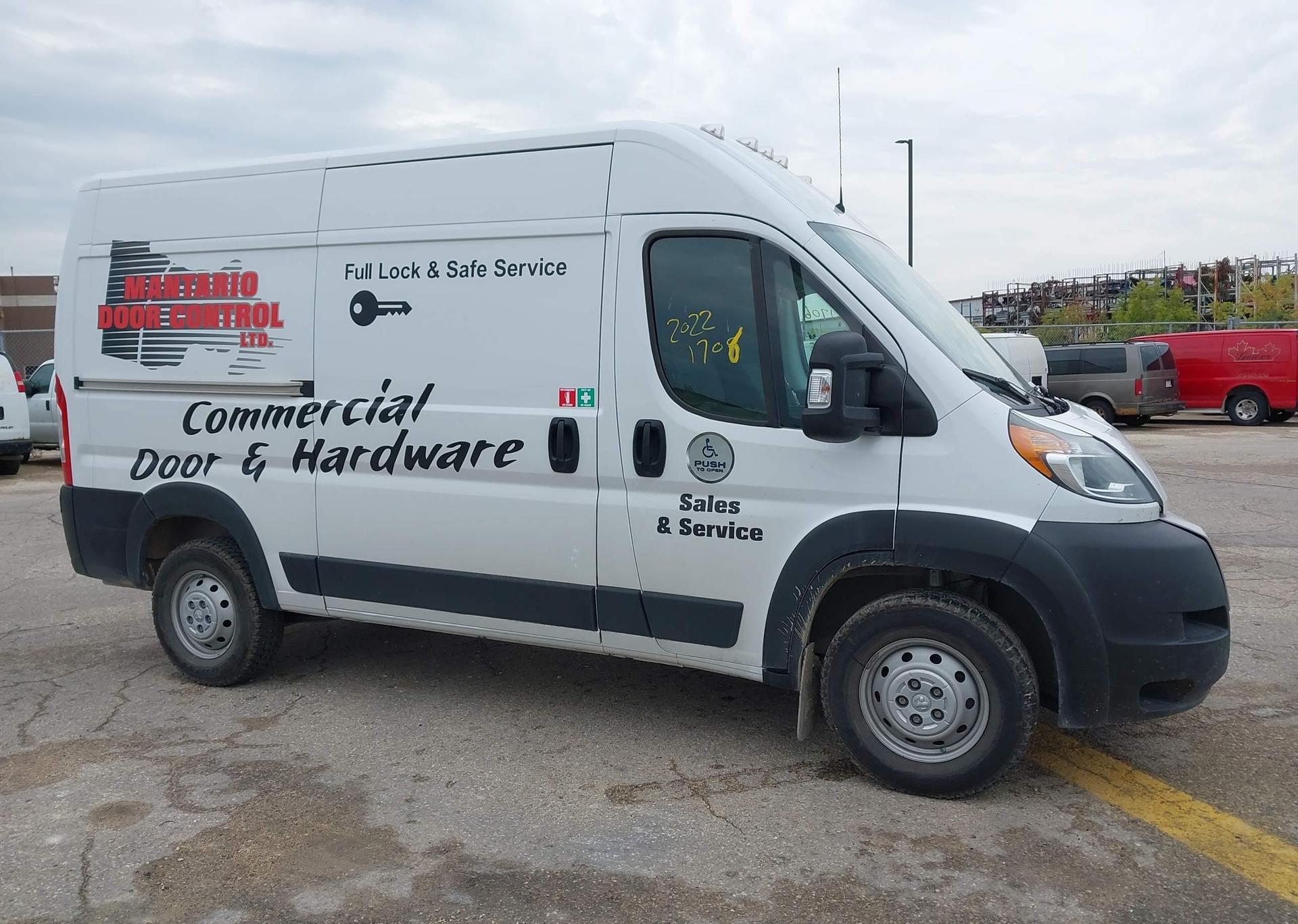 2021 RAM PROMASTER 3500 CARGO VAN