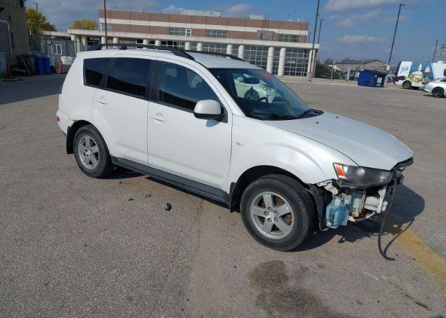 2010 MITSUBISHI OUTLANDER ES