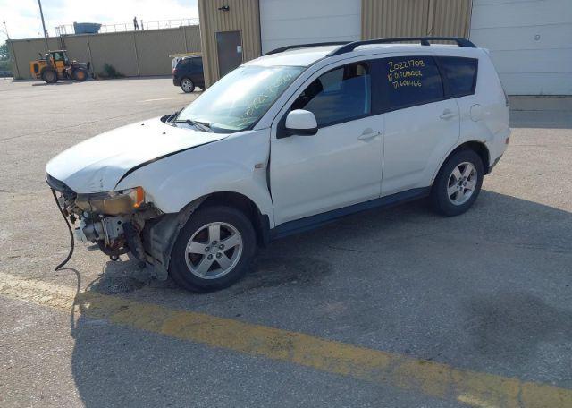 2010 MITSUBISHI OUTLANDER ES