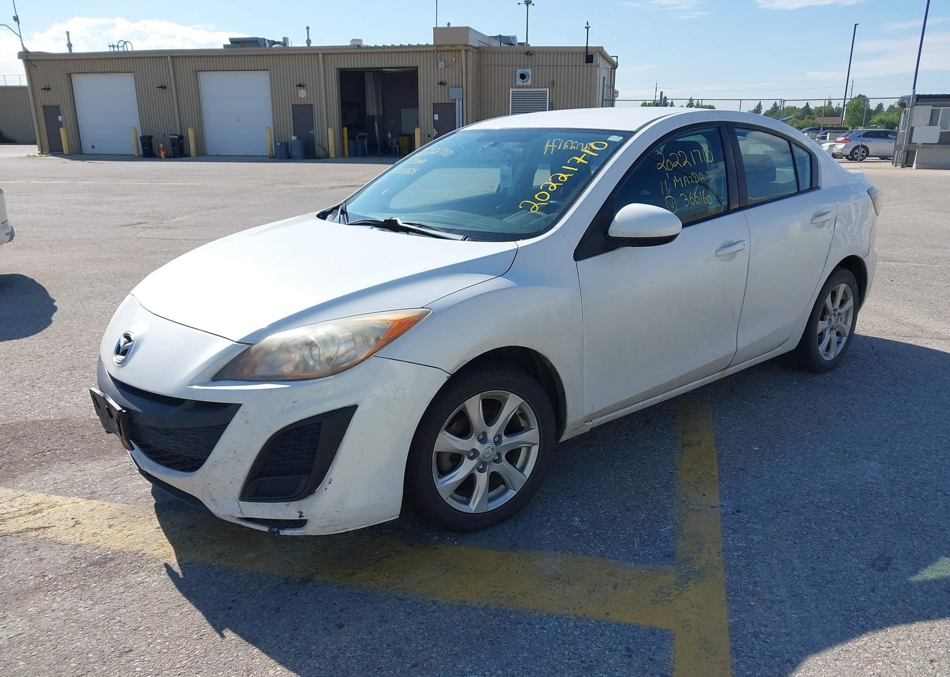 2011 MAZDA MAZDA3 GX