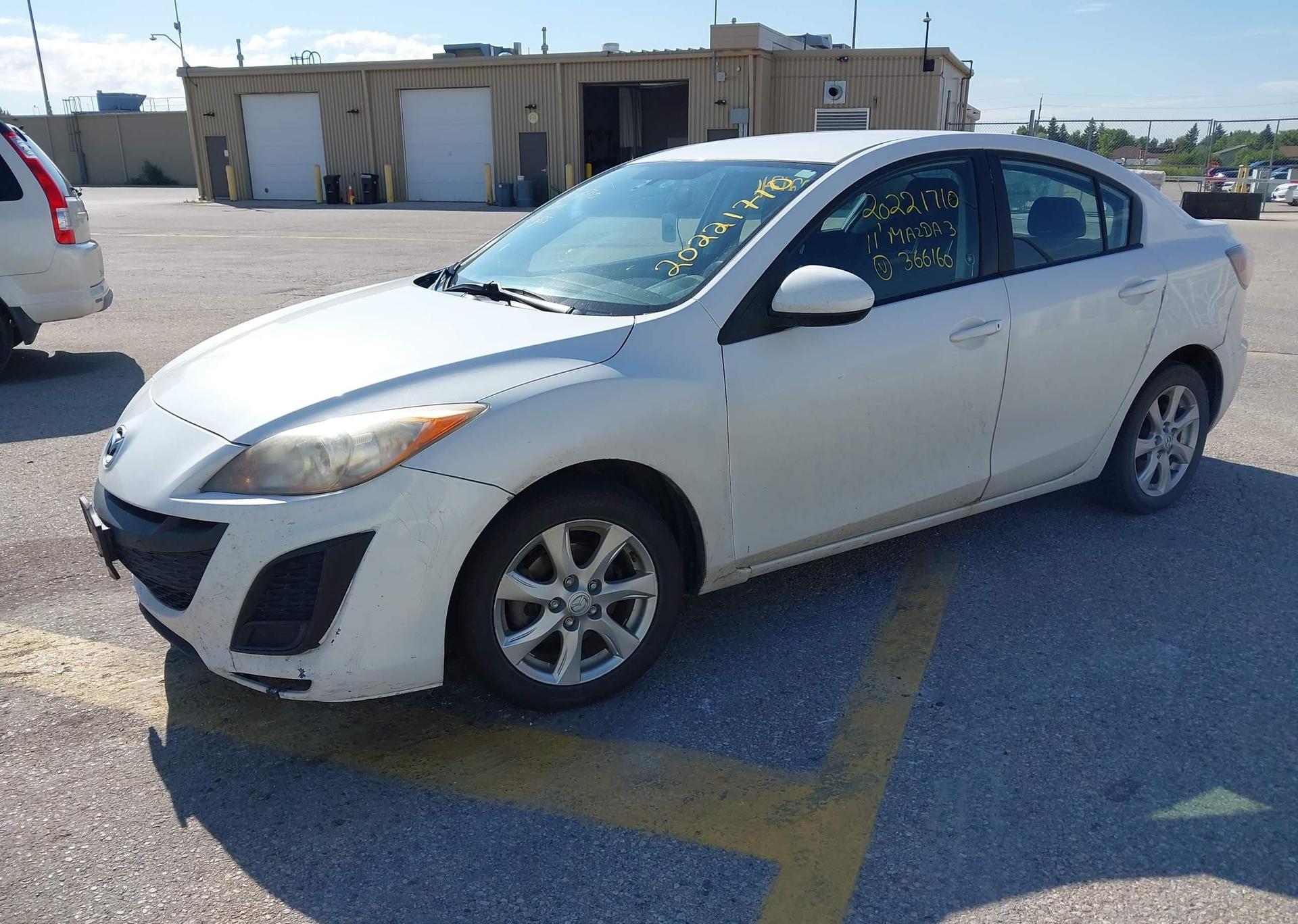 2011 MAZDA MAZDA3 GX