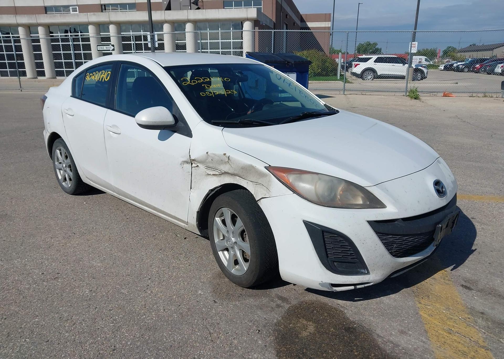 2011 MAZDA MAZDA3 GX