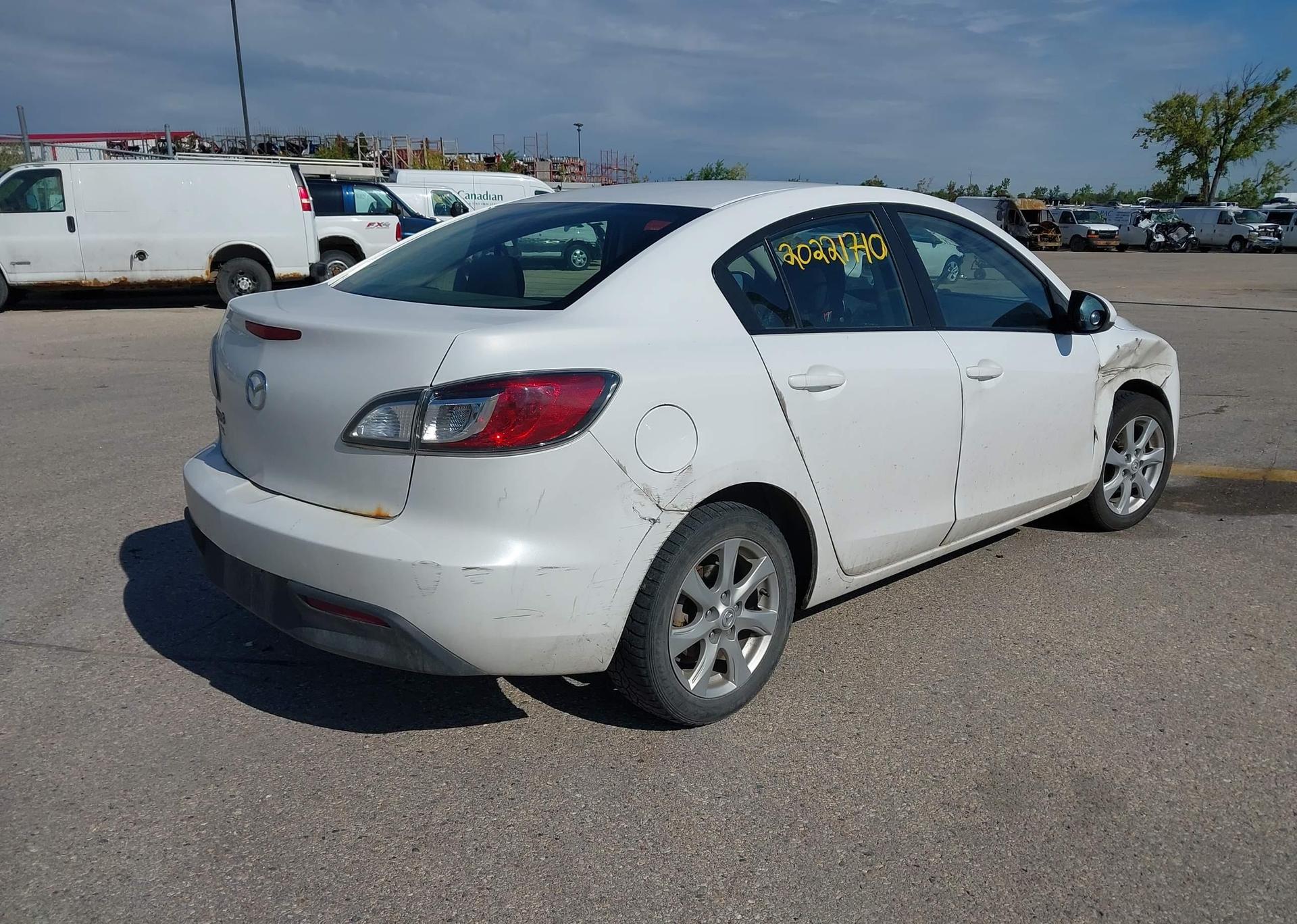 2011 MAZDA MAZDA3 GX