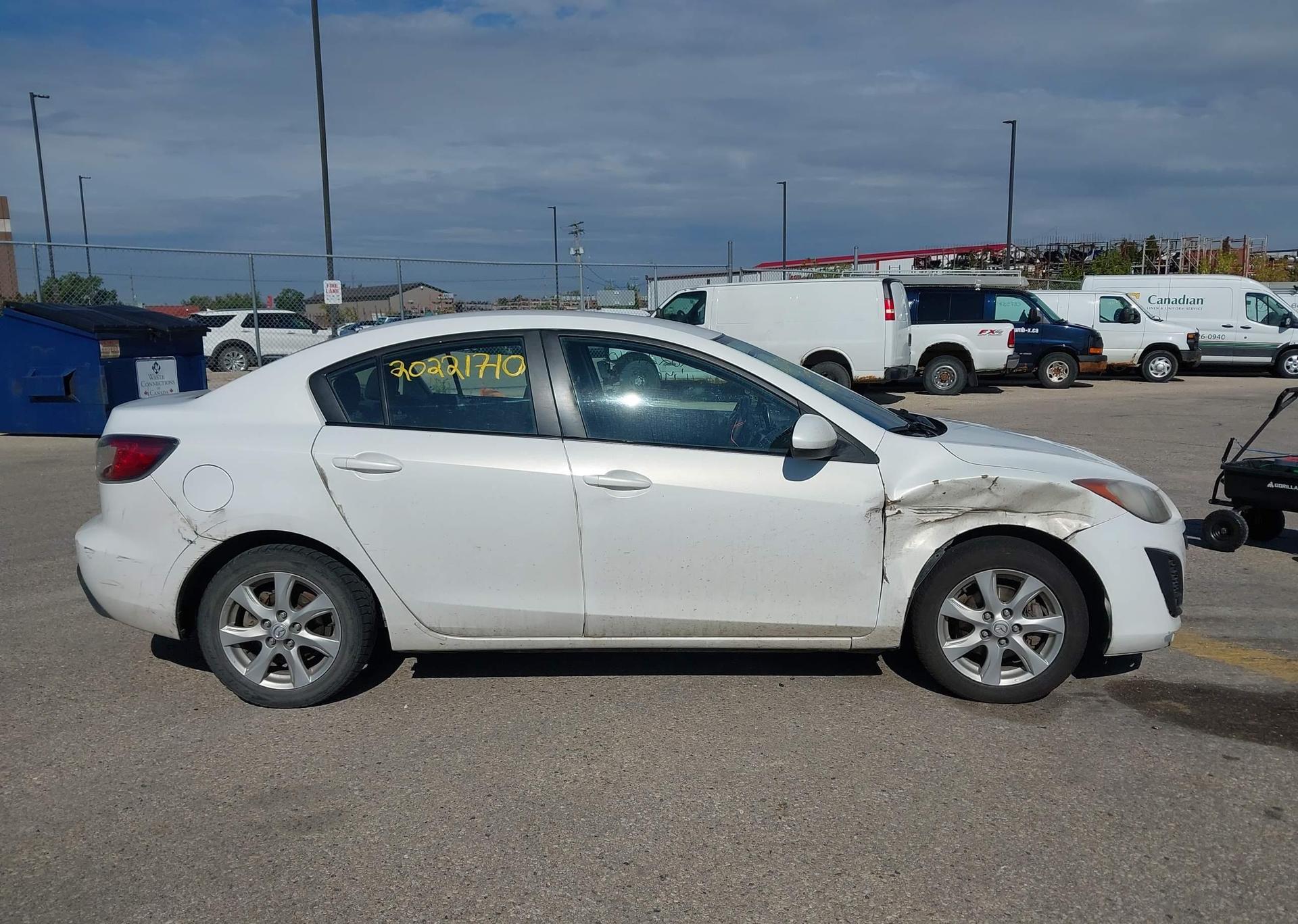 2011 MAZDA MAZDA3 GX