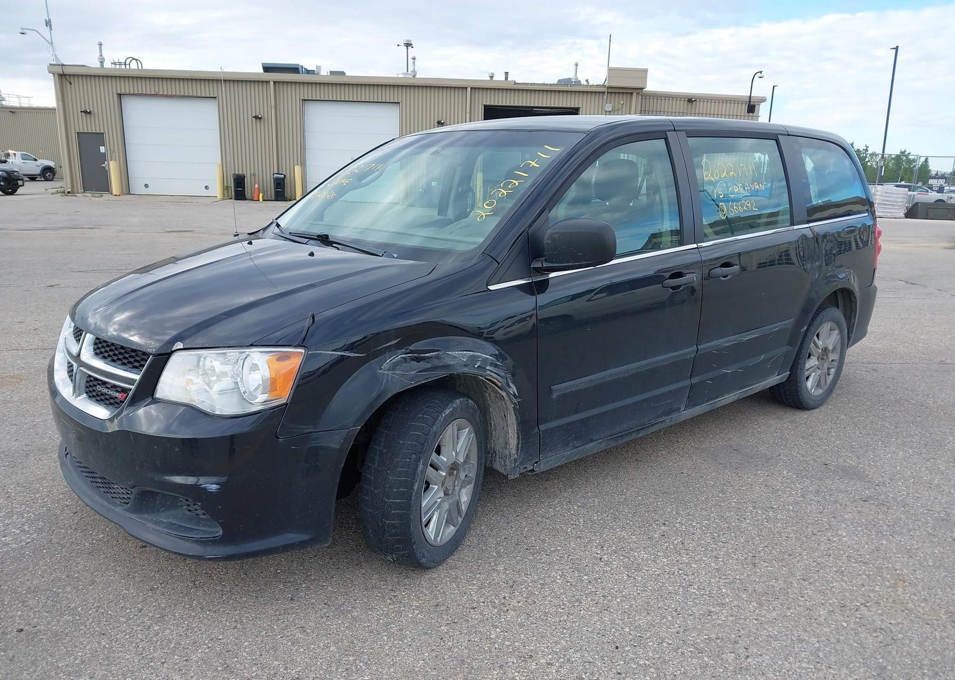 2015 DODGE GRAND CARAVAN SE