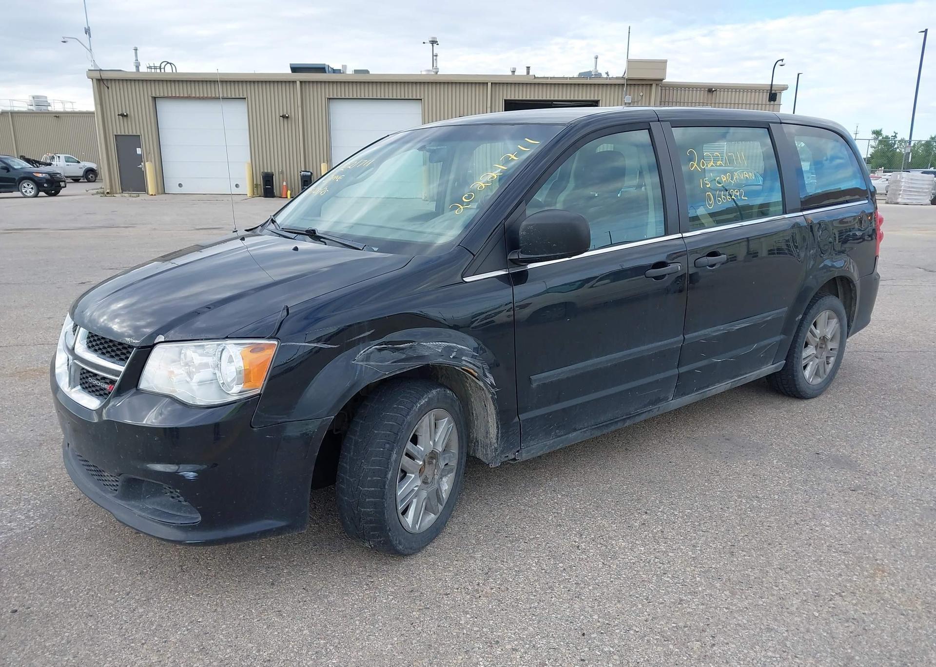 2015 DODGE GRAND CARAVAN SE