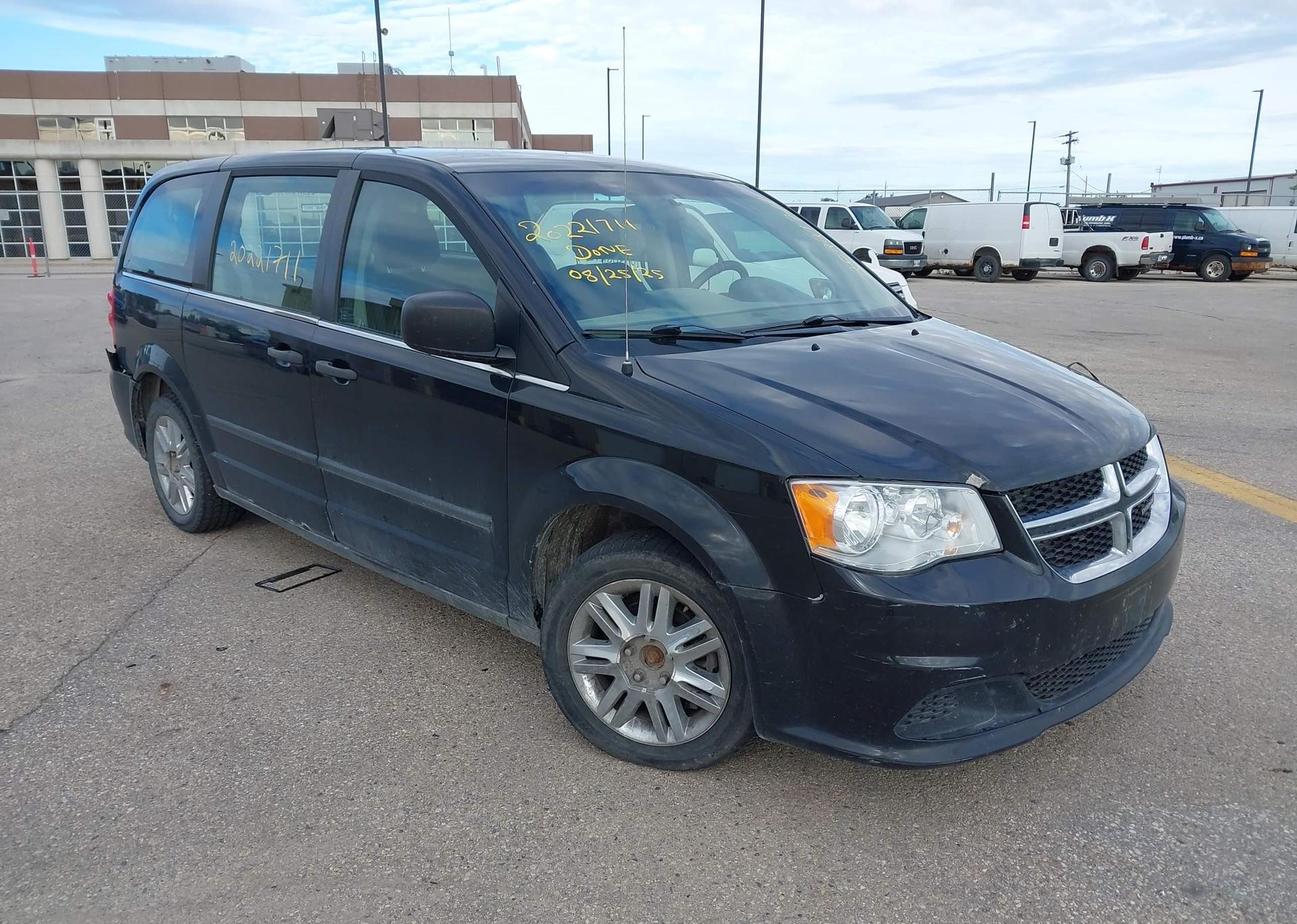2015 DODGE GRAND CARAVAN SE
