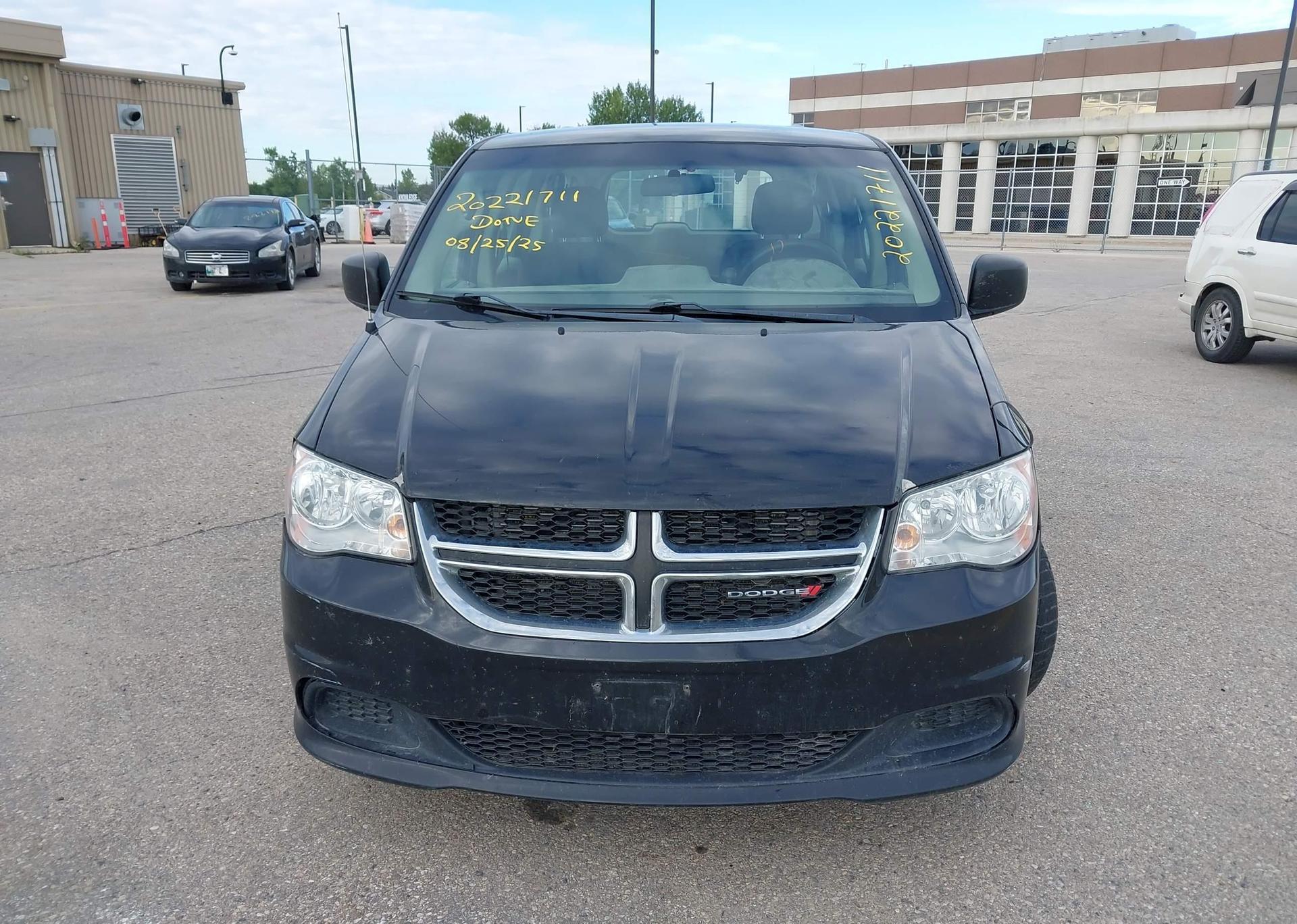 2015 DODGE GRAND CARAVAN SE