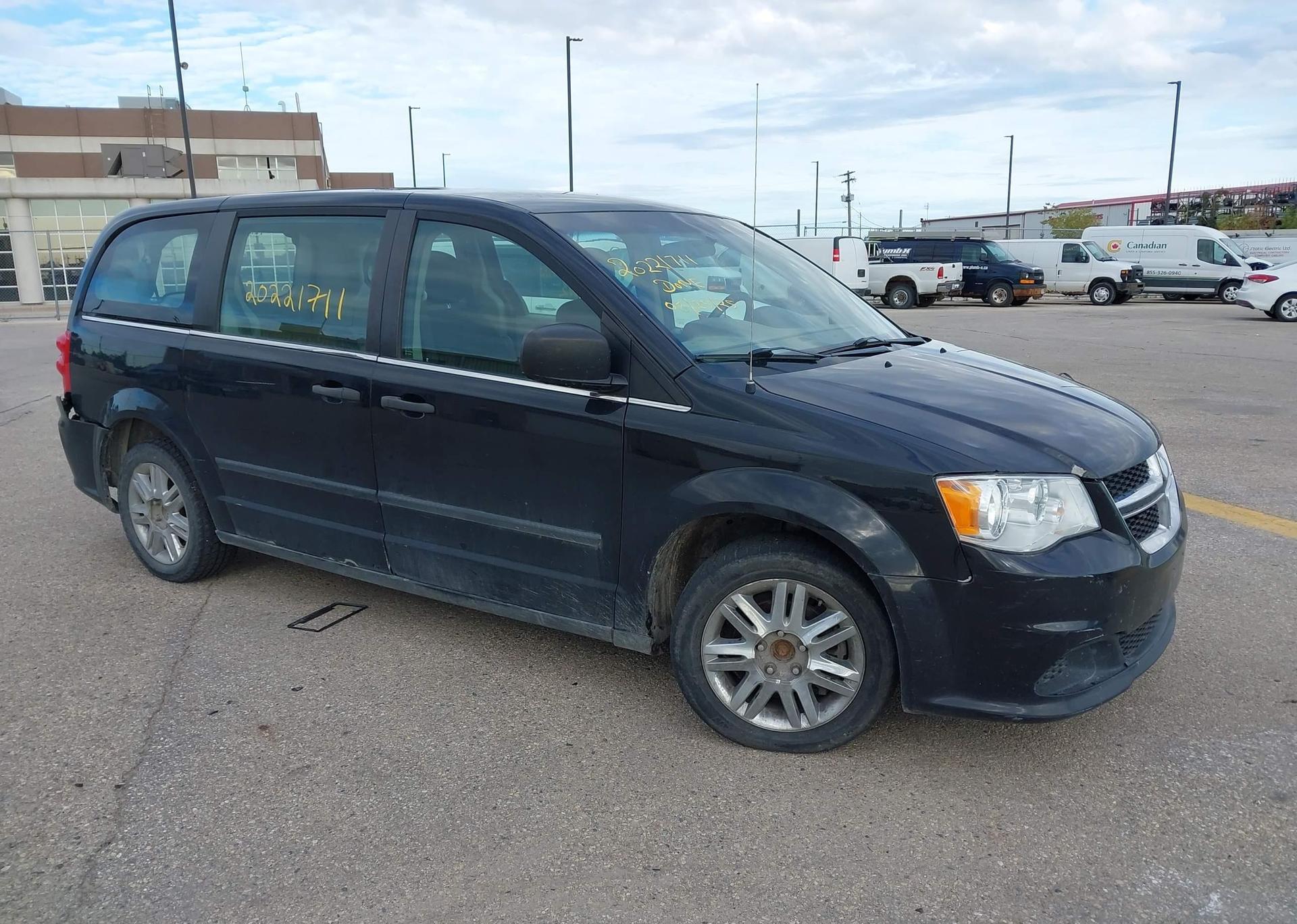 2015 DODGE GRAND CARAVAN SE