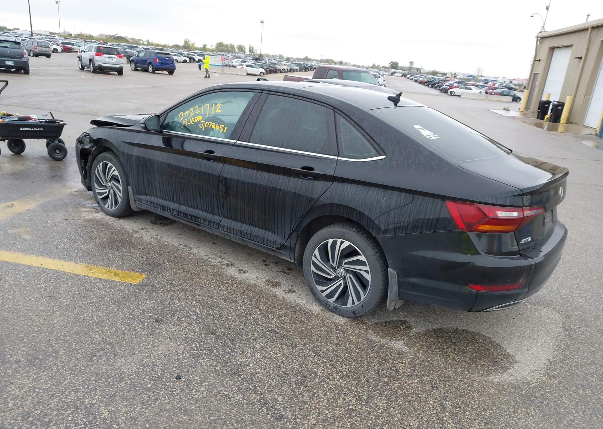 2019 VOLKSWAGEN JETTA 1.4 TSI