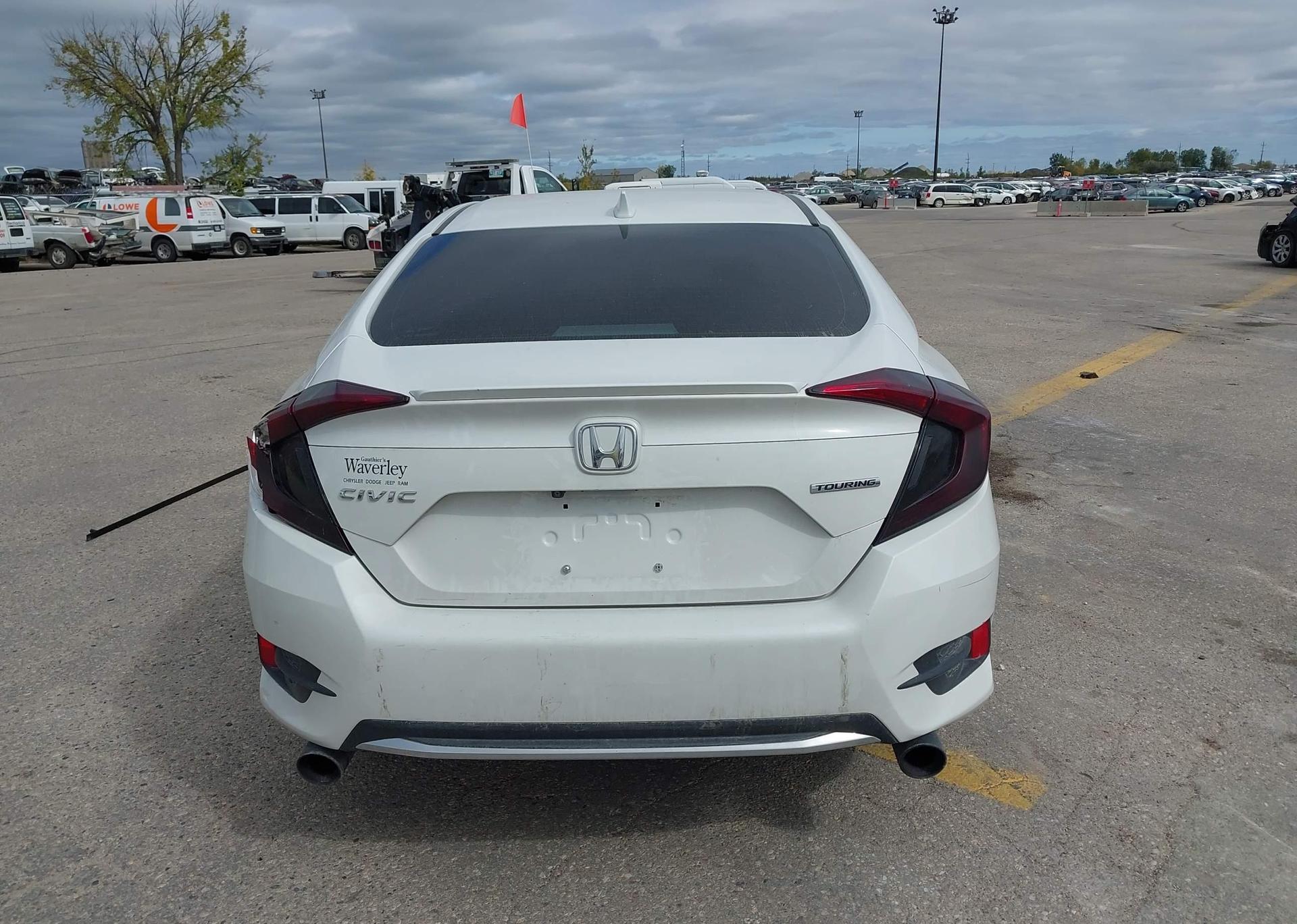 2019 HONDA Civic touring