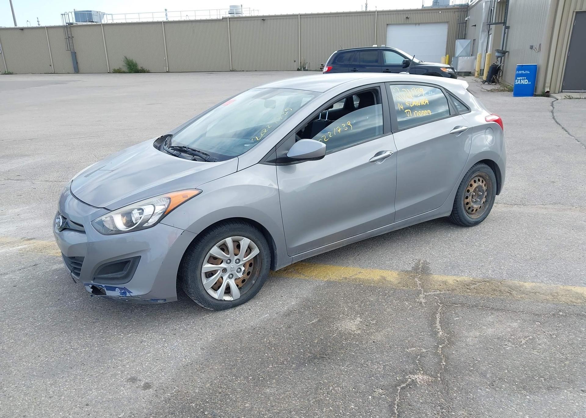2014 HYUNDAI ELANTRA GT