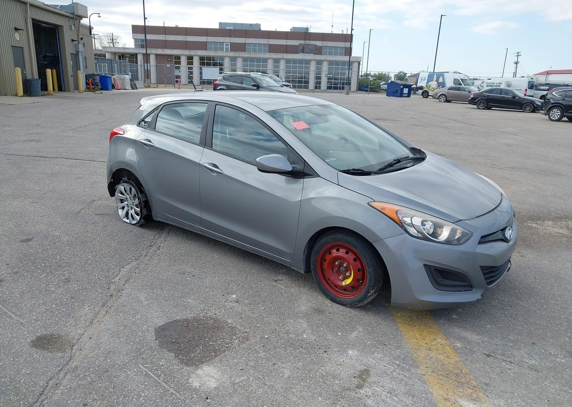 2014 HYUNDAI ELANTRA GT
