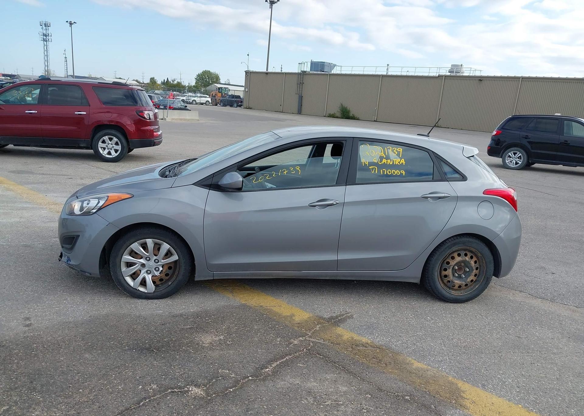2014 HYUNDAI ELANTRA GT