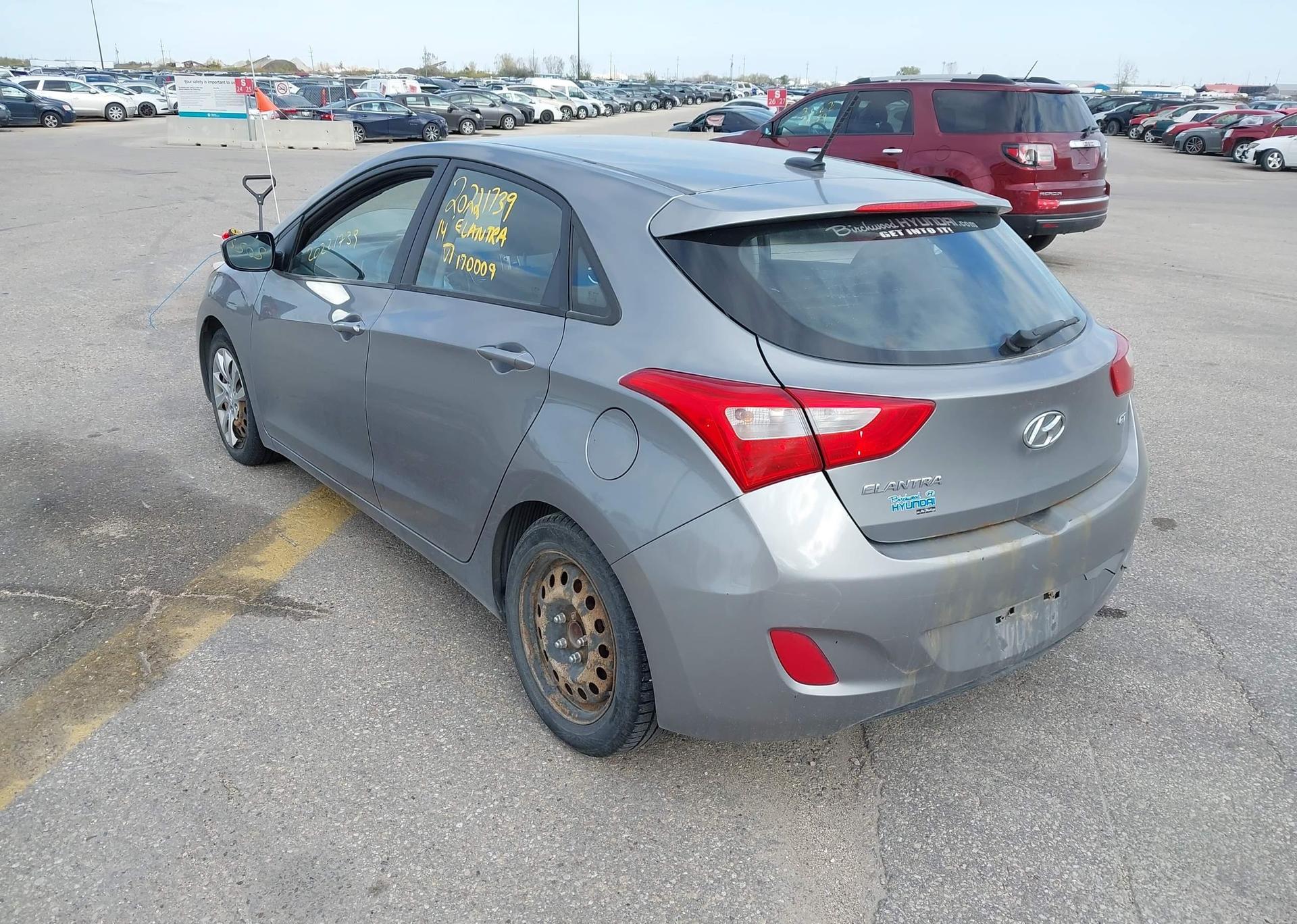 2014 HYUNDAI ELANTRA GT