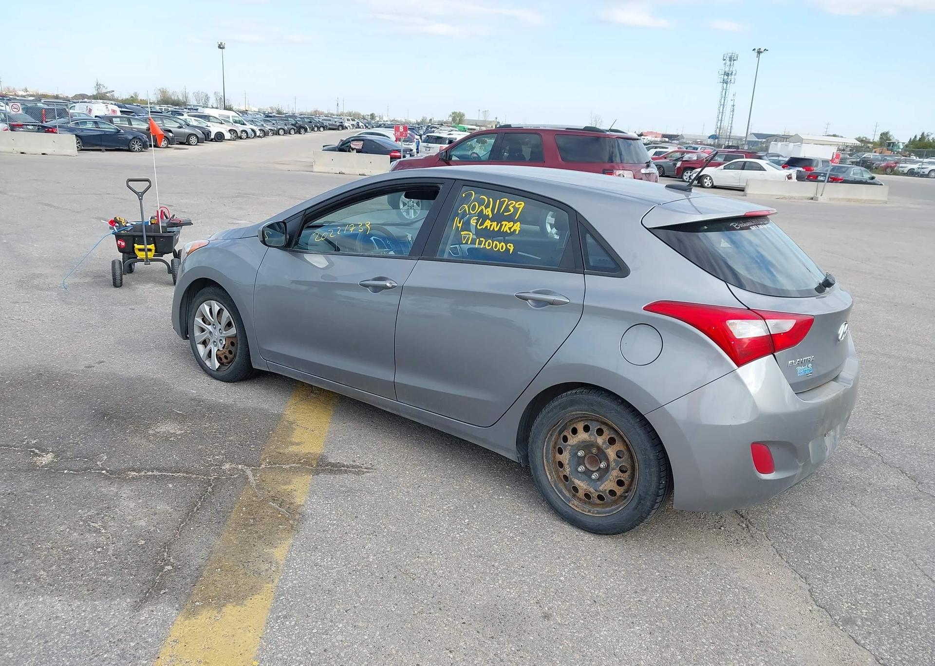 2014 HYUNDAI ELANTRA GT