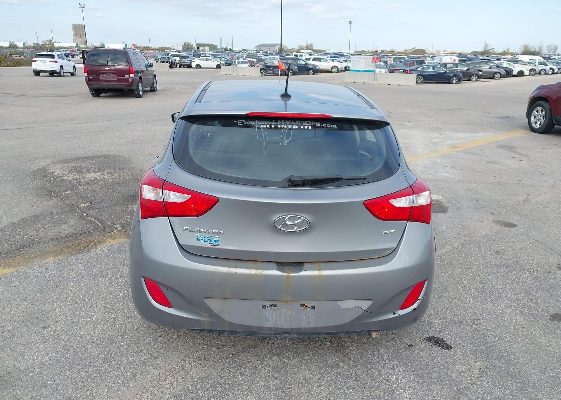 2014 HYUNDAI ELANTRA GT