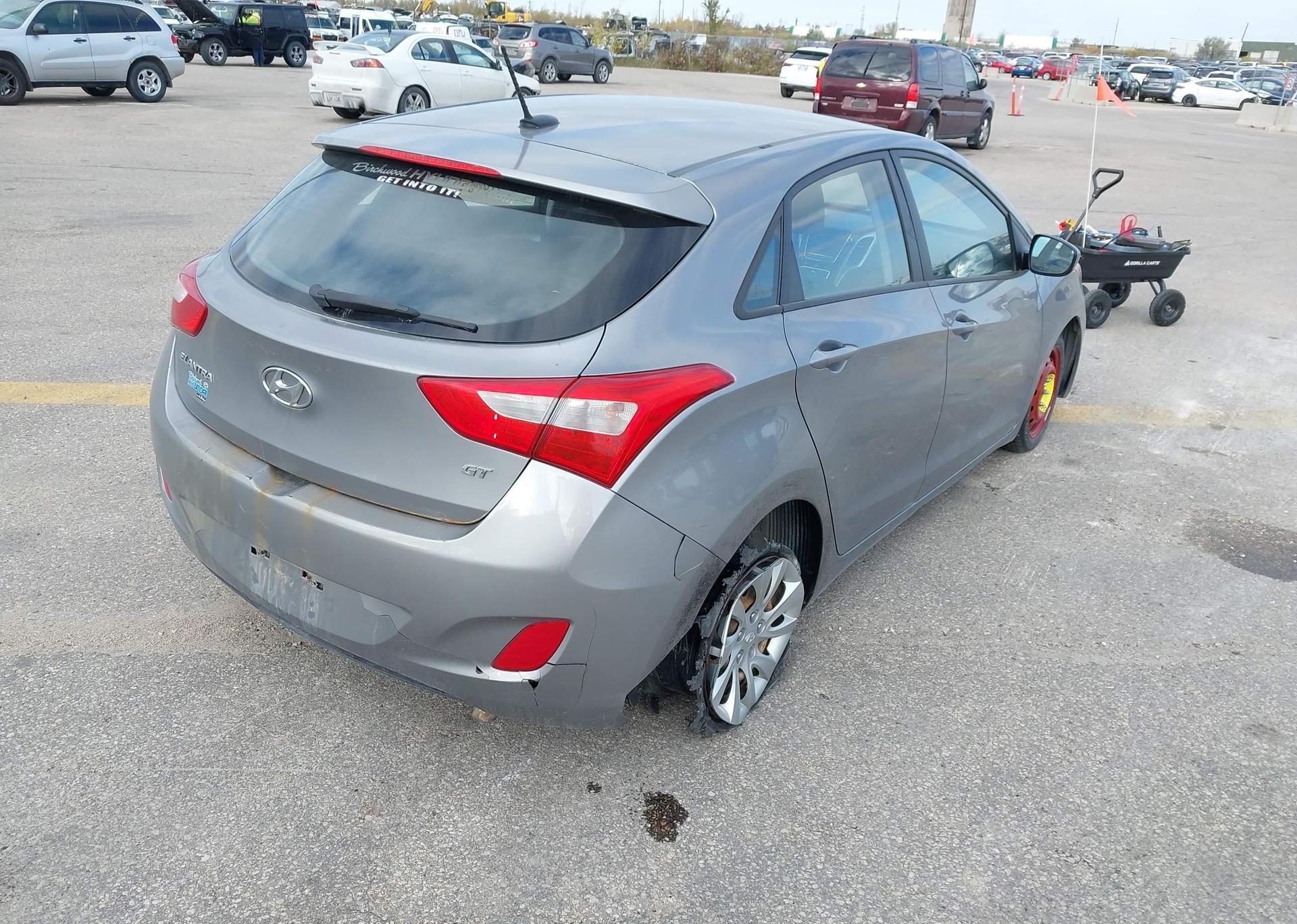 2014 HYUNDAI ELANTRA GT