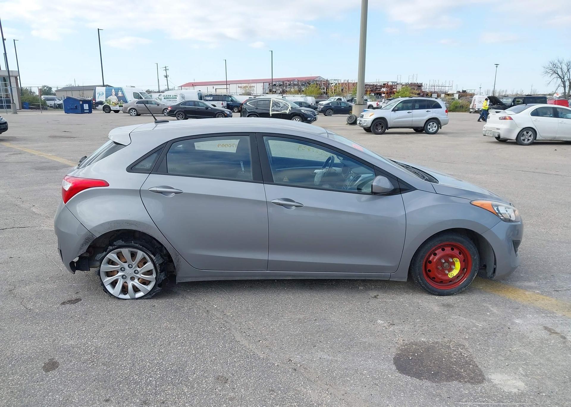 2014 HYUNDAI ELANTRA GT