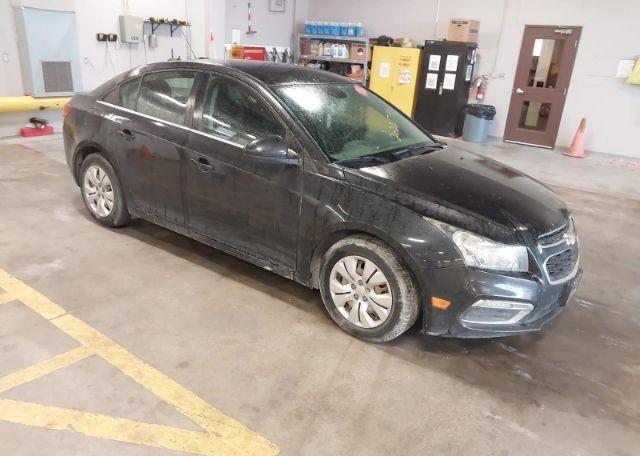 2015 CHEVROLET CRUZE LT TURBO