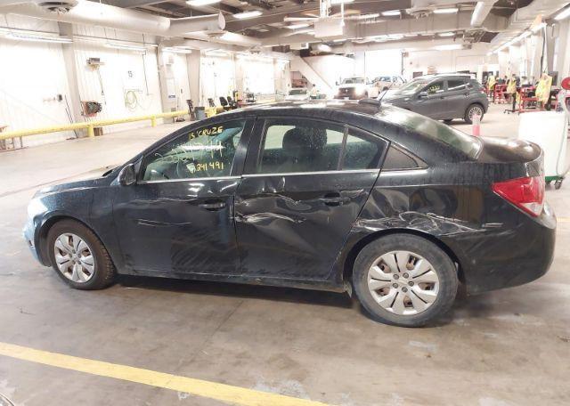 2015 CHEVROLET CRUZE LT TURBO