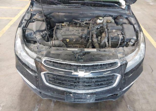 2015 CHEVROLET CRUZE LT TURBO