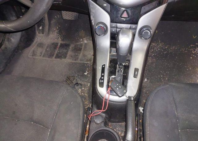 2015 CHEVROLET CRUZE LT TURBO