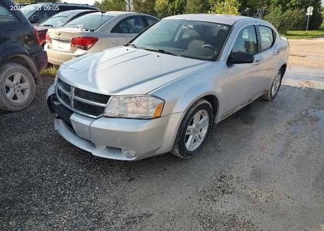 2010 DODGE AVENGER SXT